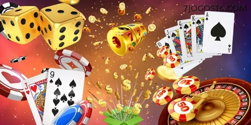 Plataforma completa da 7jogos com todos os jogos